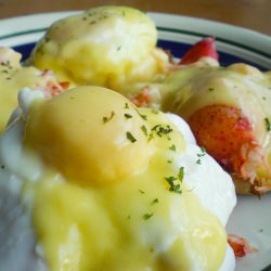 Eggs Benedict with Lobster