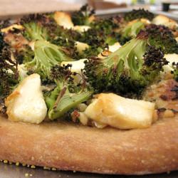 Green Pizza for St. Paddy’s Day