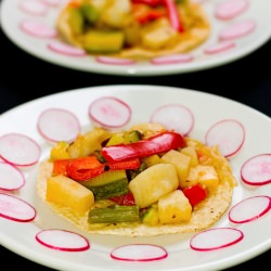 Scallop Tostadas