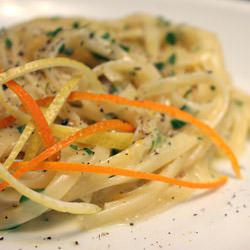 Citrus Carbonara