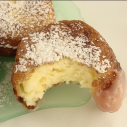 Ricotta-Lemon Fritters