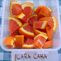 Sliced Cara Cara