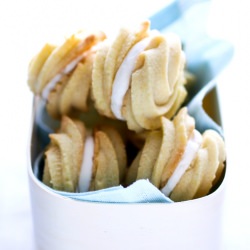 Lemon Cream Cookies