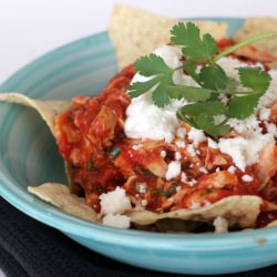 Chicken Chilaquiles