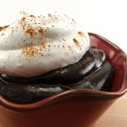 Spiced Dark Chocolate Pudding