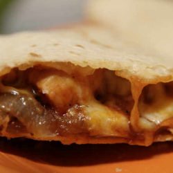 Texas Chicken Quesadillas