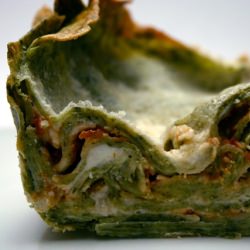 Spinach Lasagna