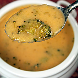 Broccoli-Cheese Soup