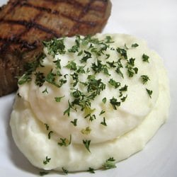 Creamy Garlic Mashed Potatoes