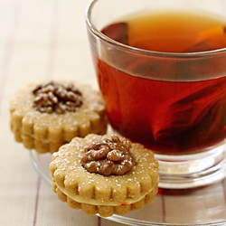 Carrot Cake Shortbread
