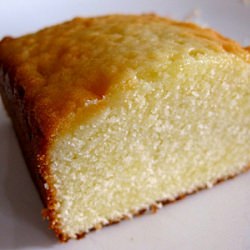 Whipping Cream Pound Cake