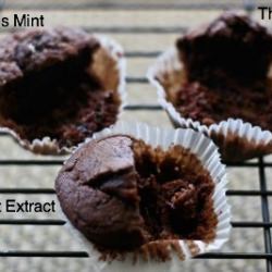 Chocolate Mint Cupcakes
