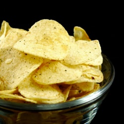 Wasabi & Nori Potato Chips