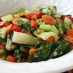 Stir Fried Baby Bok Choy