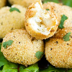 Goat Cheese Croquettes