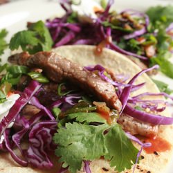 Sirloin Tacos with Farm Fresh Veggies
