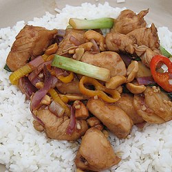 Cashew Chicken