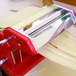 Fresh Lemon Rind Pasta