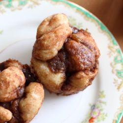 Cinnamon Raisin Muffins