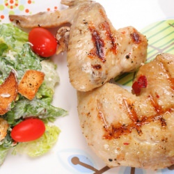 Grilled Italian Chicken