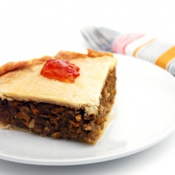 Meatless Tourtière