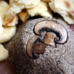 Mushroom and Walnut Pate