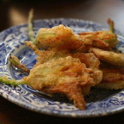 Fried Zucchini Blossoms