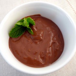 Homemade Chocolate Pudding