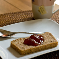White Whole Wheat Walnut Bread
