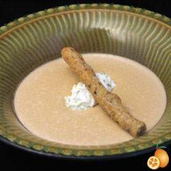 Chilled Almond Soup