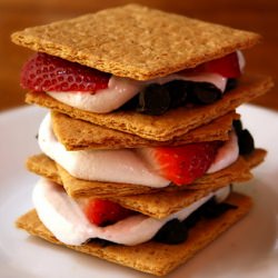 Strawberry S’mores