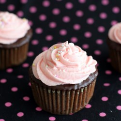 Chocolate Ganache Cupcakes