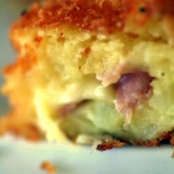 Potato Croquettes with Ham & Cheese
