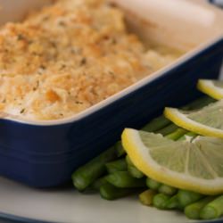 Baked Haddock