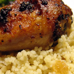 Ginger-lime-coriander Chicken