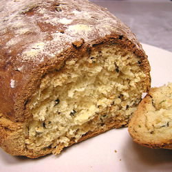 Basil Buttermilk Bread