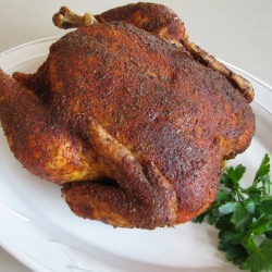 Spicy Roasted Chicken