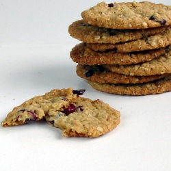 Vi’s Oat Cookies
