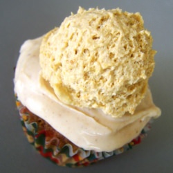 Posh Pumpkin Cupcakes