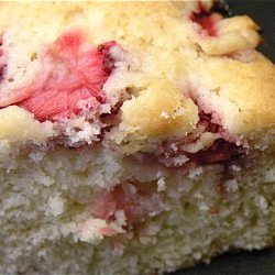 Strawberries & Cream Cake