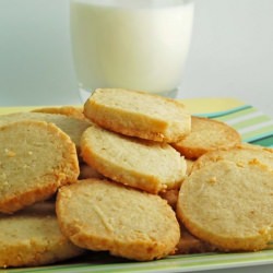 Coconut Butter Thins, TWD