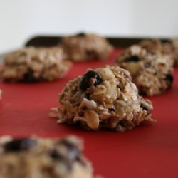 Banana Oat Cookies