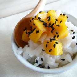 Sticky Rice Pudding