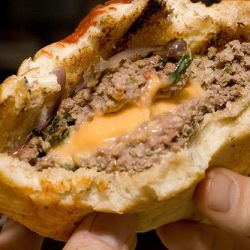 Juicy Lucy Burgers