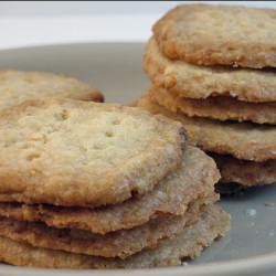 Coconut Butter Thins