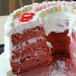 Marshmallow Cake