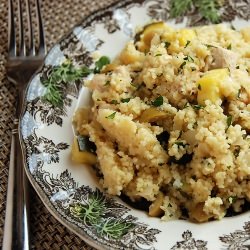 Chicken Vegetable Couscous