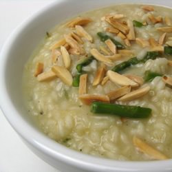 Lemongrass & Asparagus Risotto
