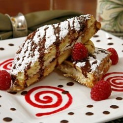 Chocolate Banana French Toast