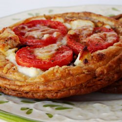 Tomato and Goat Cheese Tarts